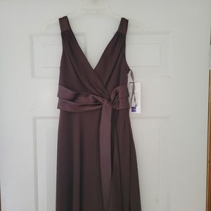 Formal/Evening Long Brown Dress